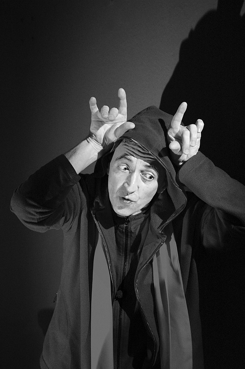 Peter Vogt als Mephisto | Köln, 2006
