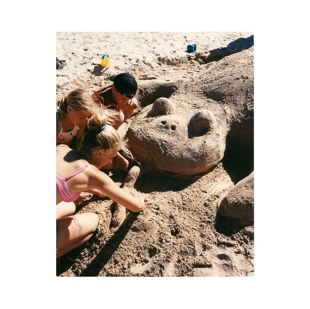 "Sandcastle" | Village Portrait | Pentwater, Michigan, USA | 1996