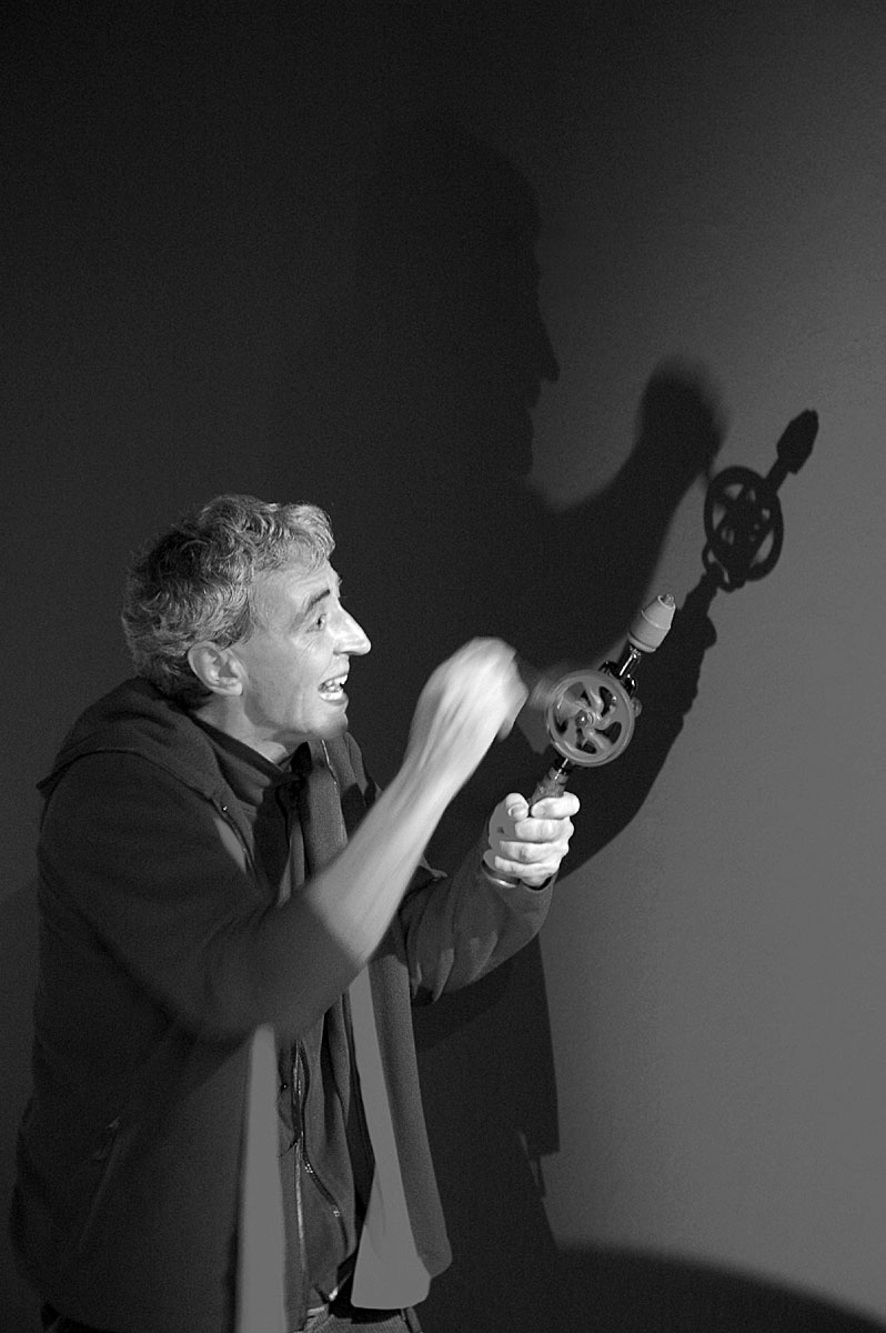Peter Vogt als Faust | Köln, 2006